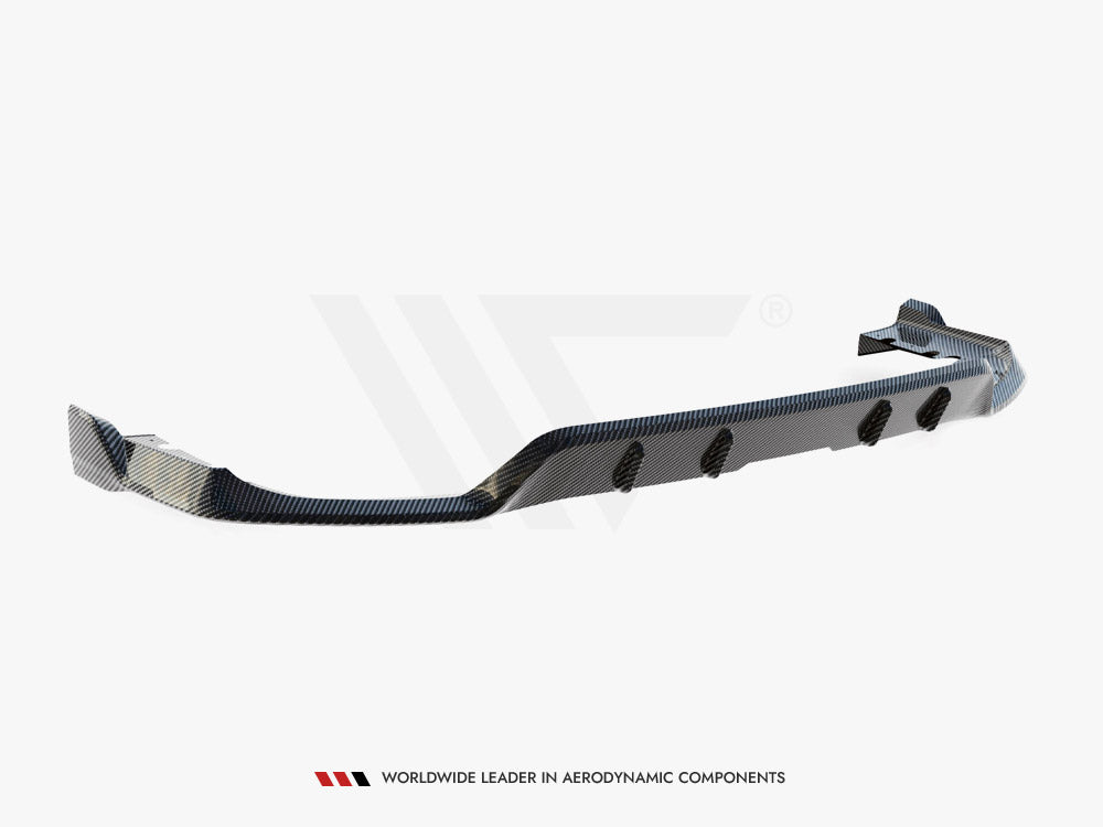 Prepreg Carbon Fiber Rear Diffuser compatible with BMW X5 M-Pack G05 Facelift