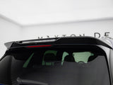 Prepreg Carbon Fiber Tailgate Spoiler compatible with BMW X5 M-Pack G05 Facelift