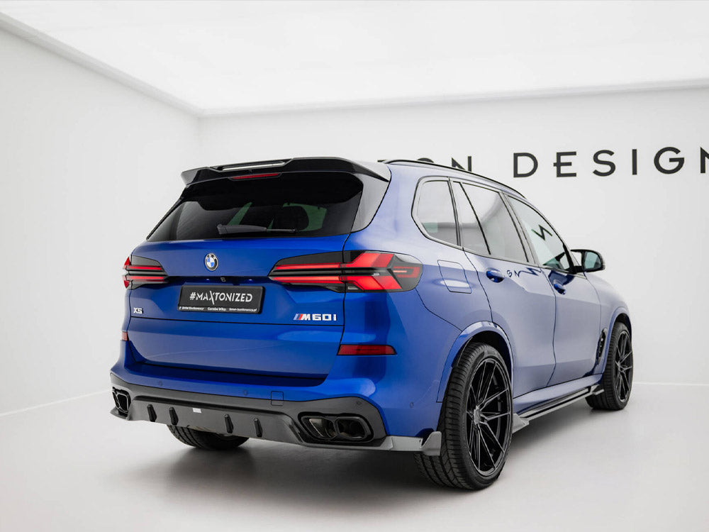 Prepreg Carbon Fiber Tailgate Spoiler compatible with BMW X5 M-Pack G05 Facelift