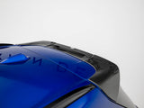 Prepreg Carbon Fiber Tailgate Spoiler compatible with BMW X5 M-Pack G05 Facelift