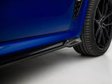 Prepreg Carbon Fiber Side Skirts compatible with BMW X5 M-Pack G05 Facelift