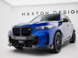 Prepreg Carbon Fiber Front Splitter compatible with BMW X5 M-Pack G05 Facelift