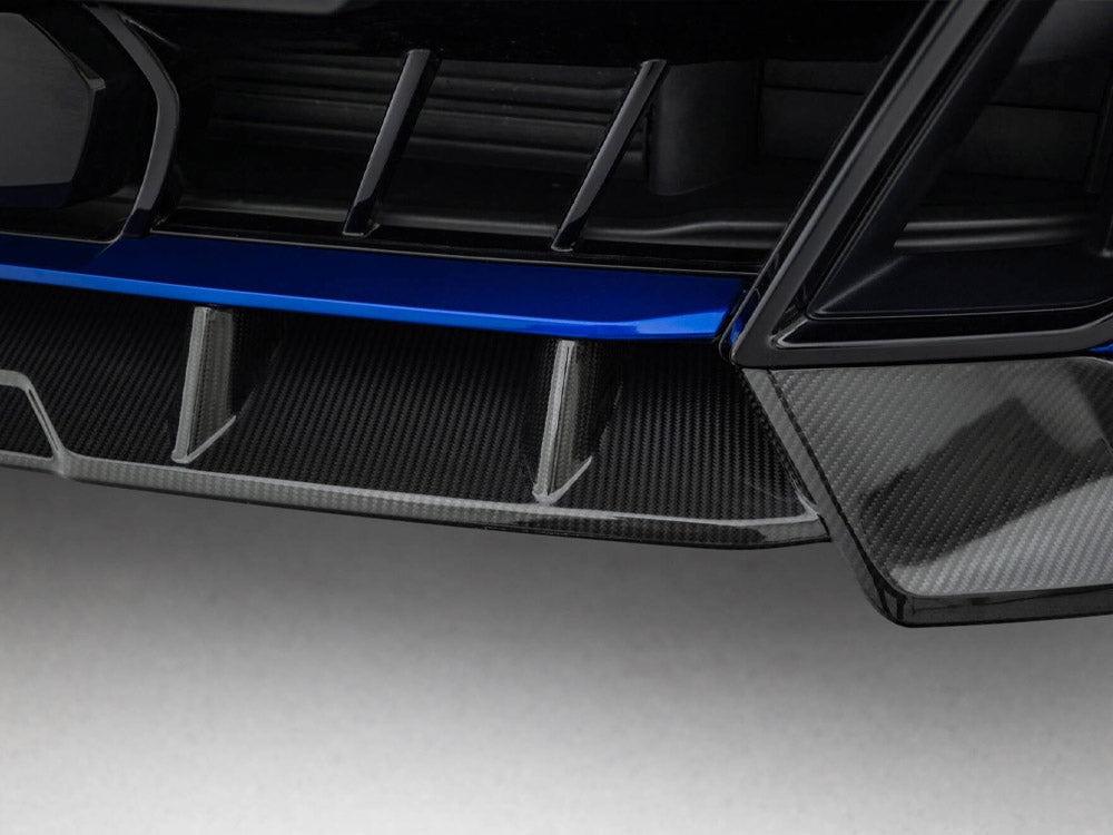 Prepreg Carbon Fiber Front Splitter compatible with BMW X5 M-Pack G05 Facelift