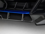 Prepreg Carbon Fiber Front Splitter compatible with BMW X5 M-Pack G05 Facelift