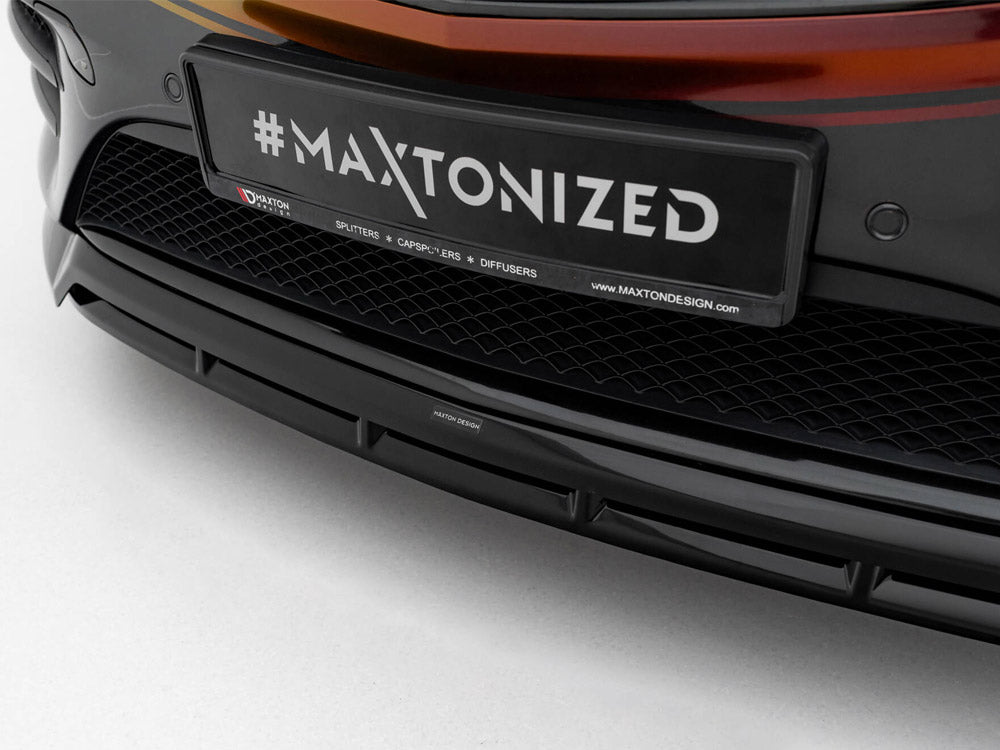 Front Splitter V.6 compatible with Mercedes-Benz V-Class AMG Line W447 Facelift