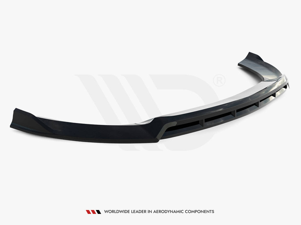 Front Splitter V.6 compatible with Mercedes-Benz V-Class AMG Line W447 Facelift