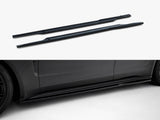 Side Skirts Diffusers V.2 compatible with Porsche Panamera Turbo S E-Hybrid / Panamera E-Hybrid / Panamera 4S 971