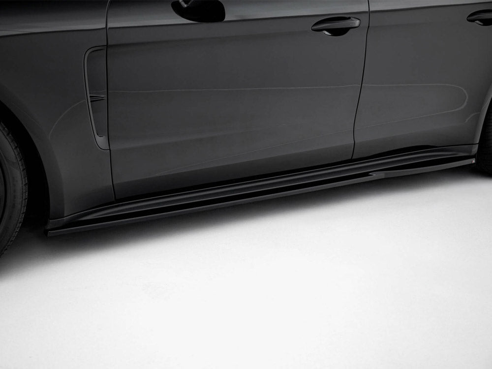 Side Skirts Diffusers V.2 compatible with Porsche Panamera Turbo S E-Hybrid / Panamera E-Hybrid / Panamera 4S 971