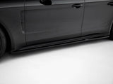 Side Skirts Diffusers V.2 compatible with Porsche Panamera Turbo S E-Hybrid / Panamera E-Hybrid / Panamera 4S 971