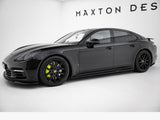 Side Skirts Diffusers V.2 compatible with Porsche Panamera Turbo S E-Hybrid / Panamera E-Hybrid / Panamera 4S 971