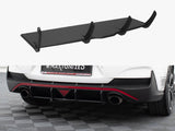 Street PRO Rear Diffuser compatible with Hyundai i30 N Fastback Mk3