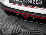 Street PRO Rear Diffuser compatible with Hyundai i30 N Fastback Mk3