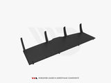 Street PRO Rear Diffuser compatible with Hyundai i30 N Fastback Mk3
