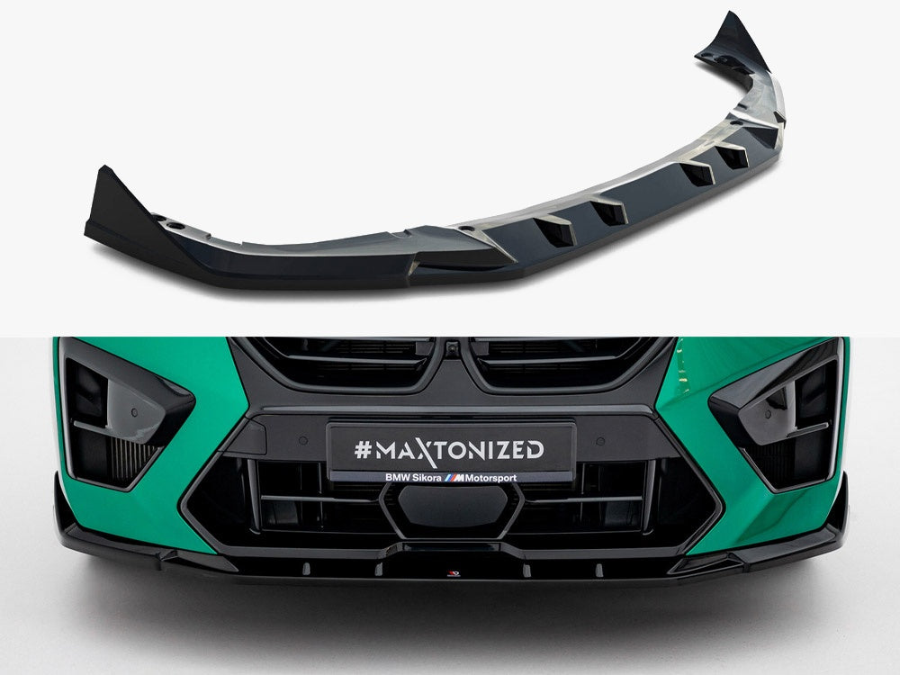 Front Splitter V.2 compatible with BMW X6 M F96 Facelift