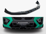 Front Splitter V.2 compatible with BMW X6 M F96 Facelift