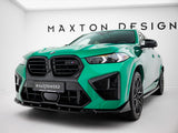 Front Splitter V.2 compatible with BMW X6 M F96 Facelift