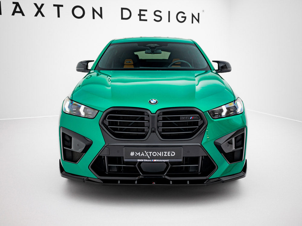 Front Splitter V.2 compatible with BMW X6 M F96 Facelift