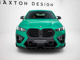 Front Splitter V.2 compatible with BMW X6 M F96 Facelift