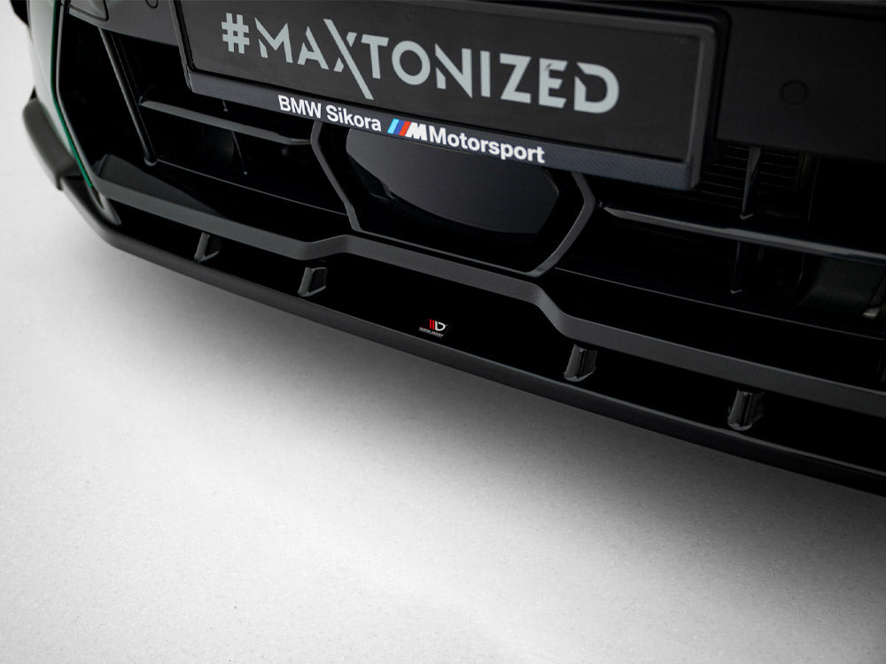 Front Splitter V.2 compatible with BMW X6 M F96 Facelift
