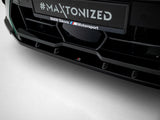 Front Splitter V.2 compatible with BMW X6 M F96 Facelift