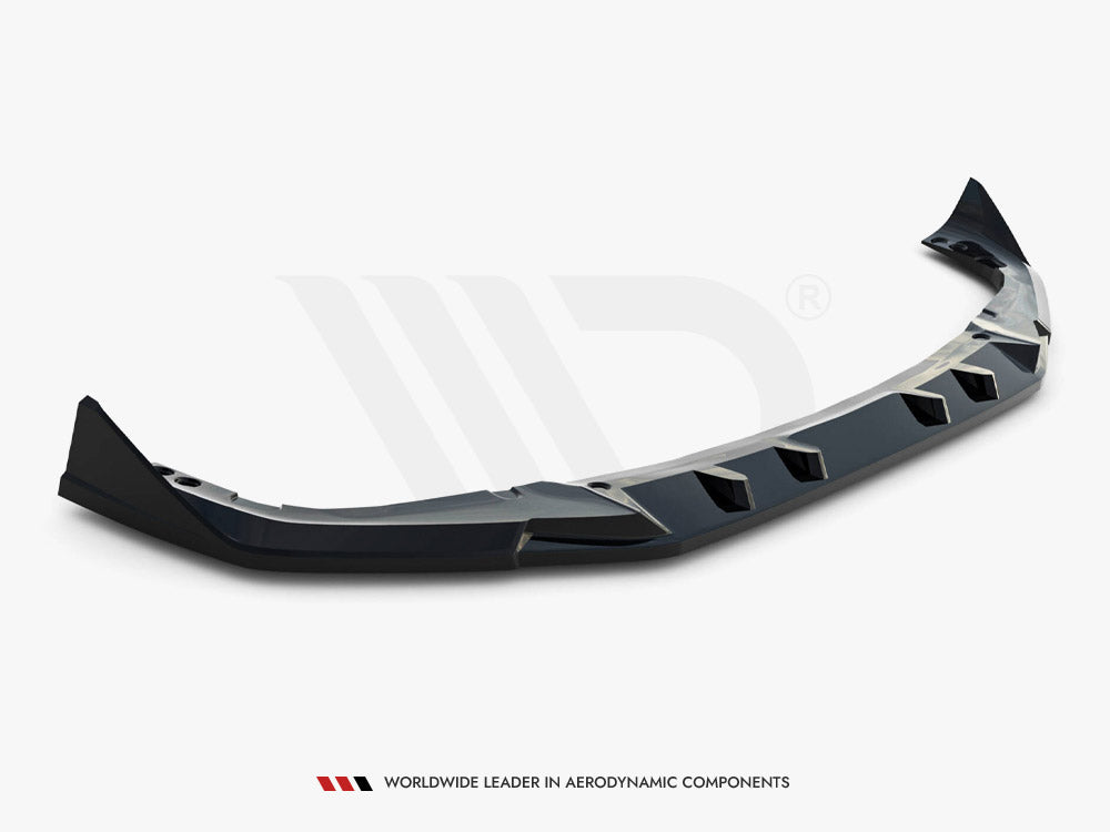 Front Splitter V.2 compatible with BMW X6 M F96 Facelift