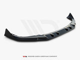 Front Splitter V.2 compatible with BMW X6 M F96 Facelift