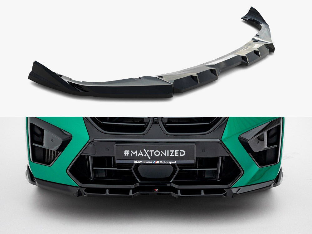 Front Splitter V.1 compatible with BMW X6 M F96 Facelift