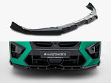 Front Splitter V.1 compatible with BMW X6 M F96 Facelift