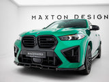 Front Splitter V.1 compatible with BMW X6 M F96 Facelift