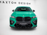 Front Splitter V.1 compatible with BMW X6 M F96 Facelift