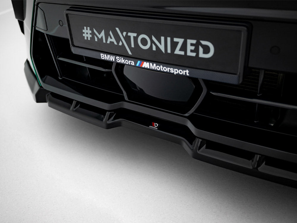 Front Splitter V.1 compatible with BMW X6 M F96 Facelift