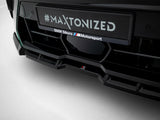 Front Splitter V.1 compatible with BMW X6 M F96 Facelift