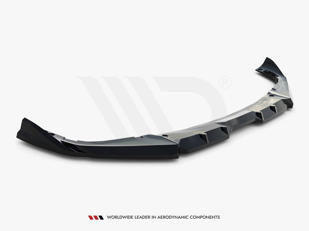 Front Splitter V.1 compatible with BMW X6 M F96 Facelift