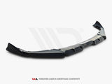 Front Splitter V.1 compatible with BMW X6 M F96 Facelift