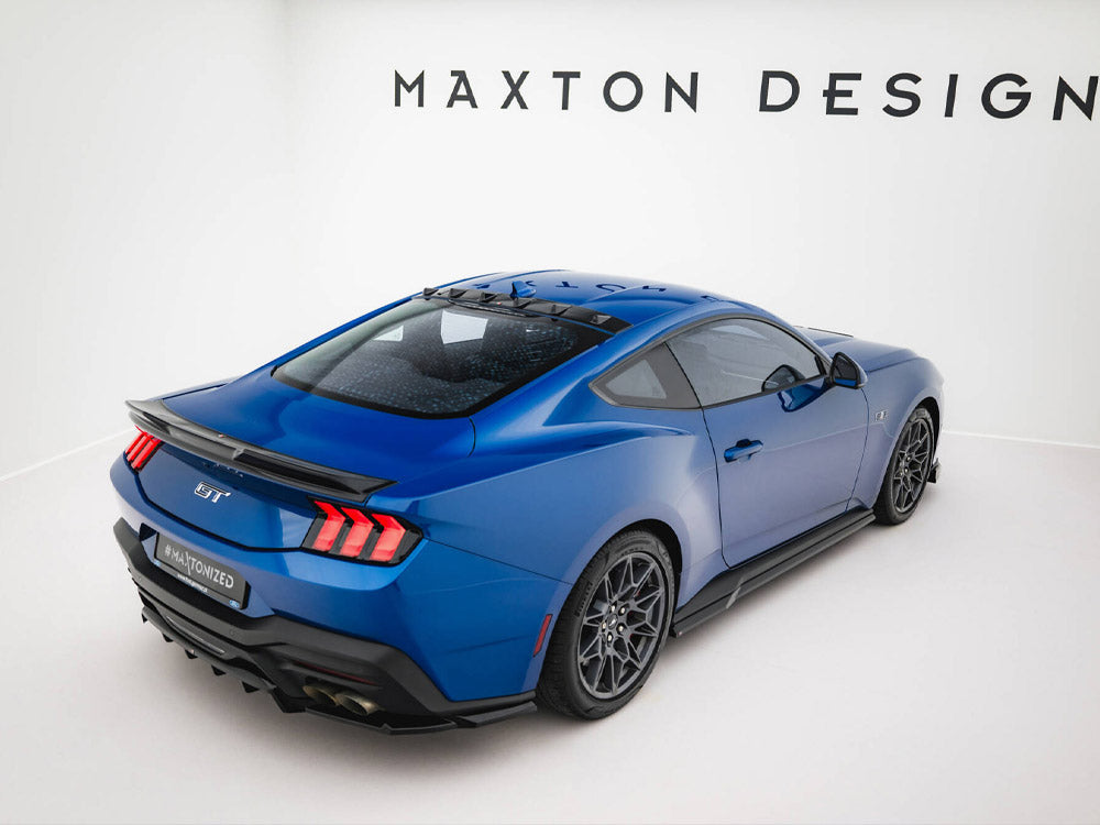 Rear Window Extension compatible with Ford Mustang GT Mk7