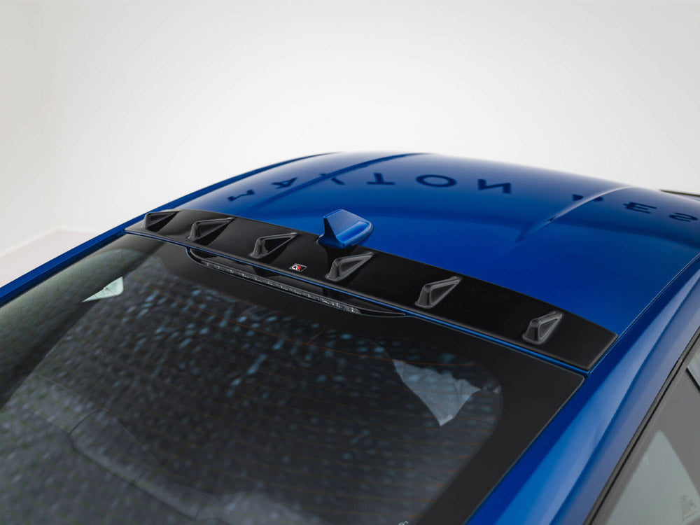 Rear Window Extension compatible with Ford Mustang GT Mk7