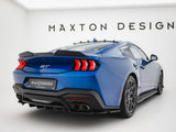 Rear Splitter (Vertical Bars) compatible with Ford Mustang GT Mk7