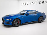 Side Skirts Diffusers compatible with Ford Mustang GT Mk7