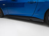 Side Skirts Diffusers compatible with Ford Mustang GT Mk7