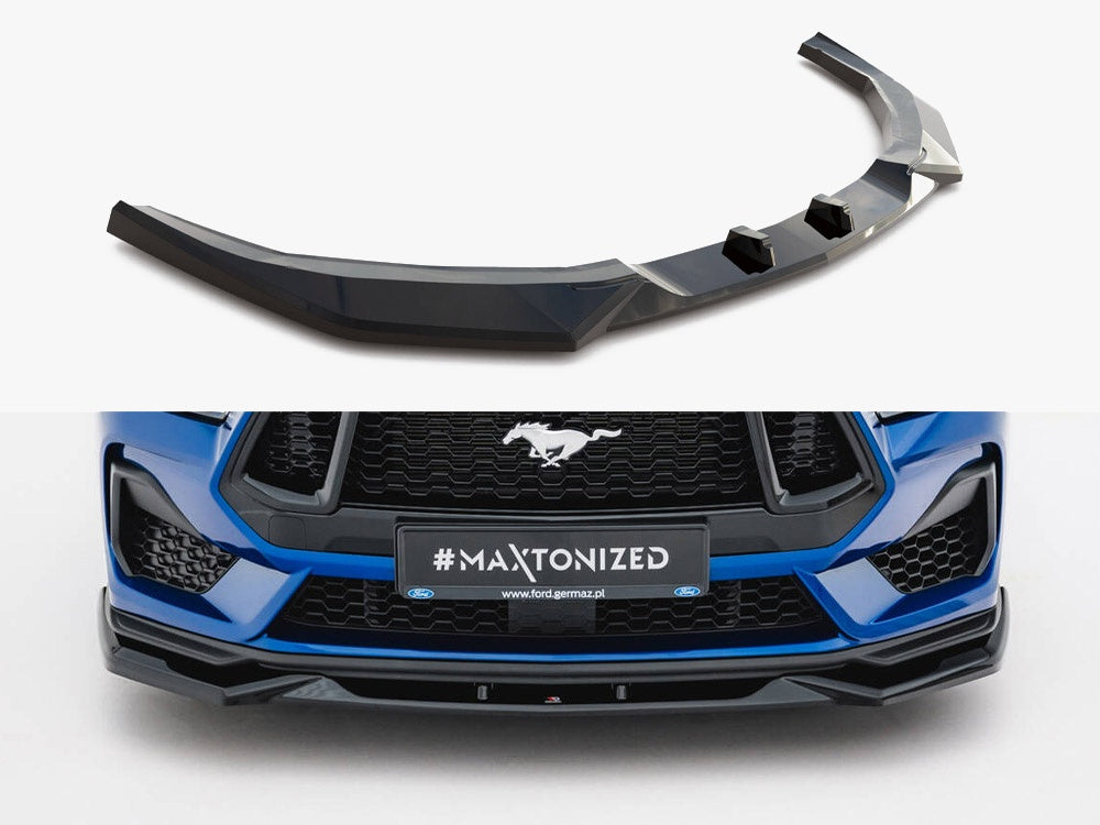 Front Splitter V.2 compatible with Ford Mustang GT Mk7
