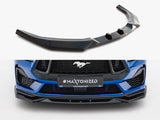 Front Splitter V.2 compatible with Ford Mustang GT Mk7