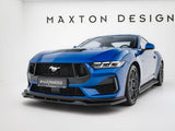 Front Splitter V.2 compatible with Ford Mustang GT Mk7
