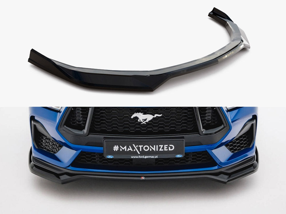 Front Splitter V.1 compatible with Ford Mustang GT Mk7