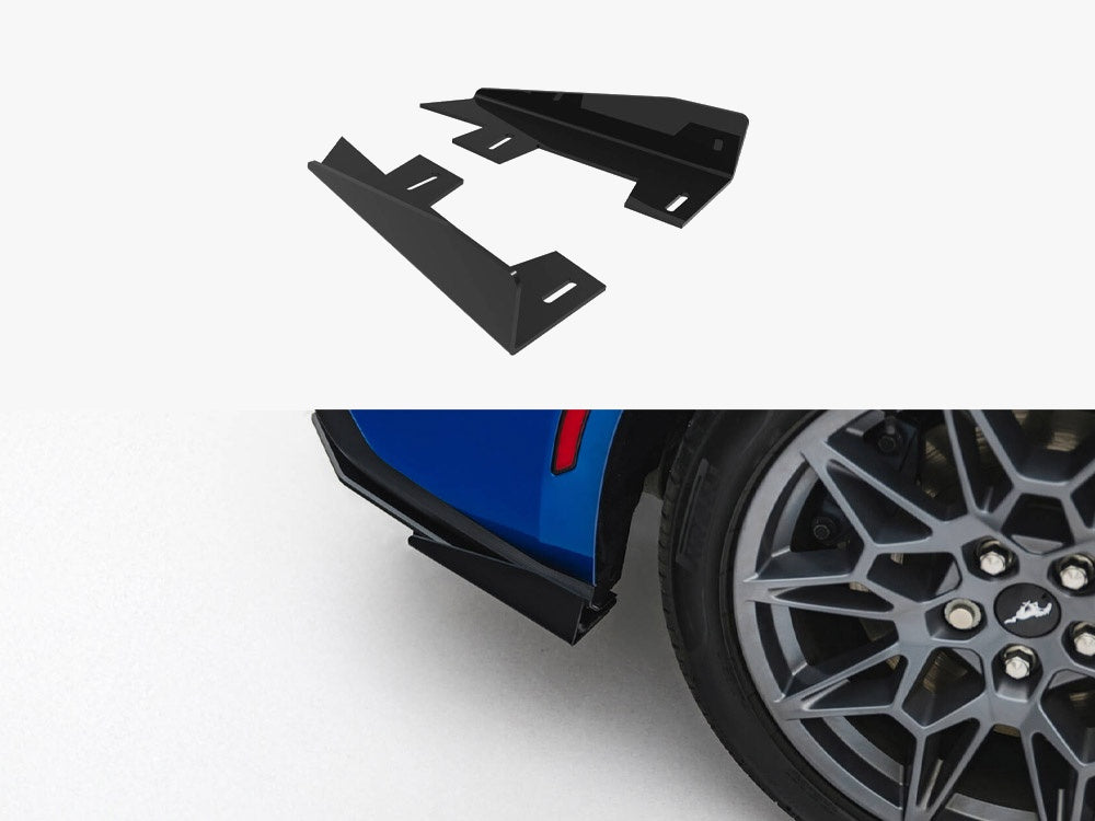 Rear Side Flaps compatible with Ford Mustang GT Mk7