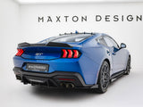 Rear Side Flaps compatible with Ford Mustang GT Mk7