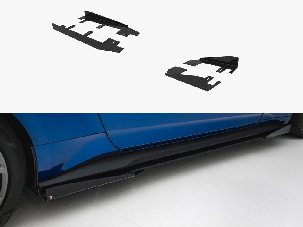Side Flaps compatible with Ford Mustang GT Mk7