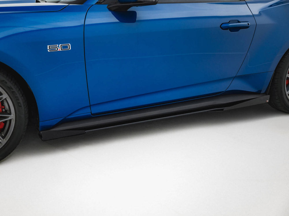 Side Flaps compatible with Ford Mustang GT Mk7