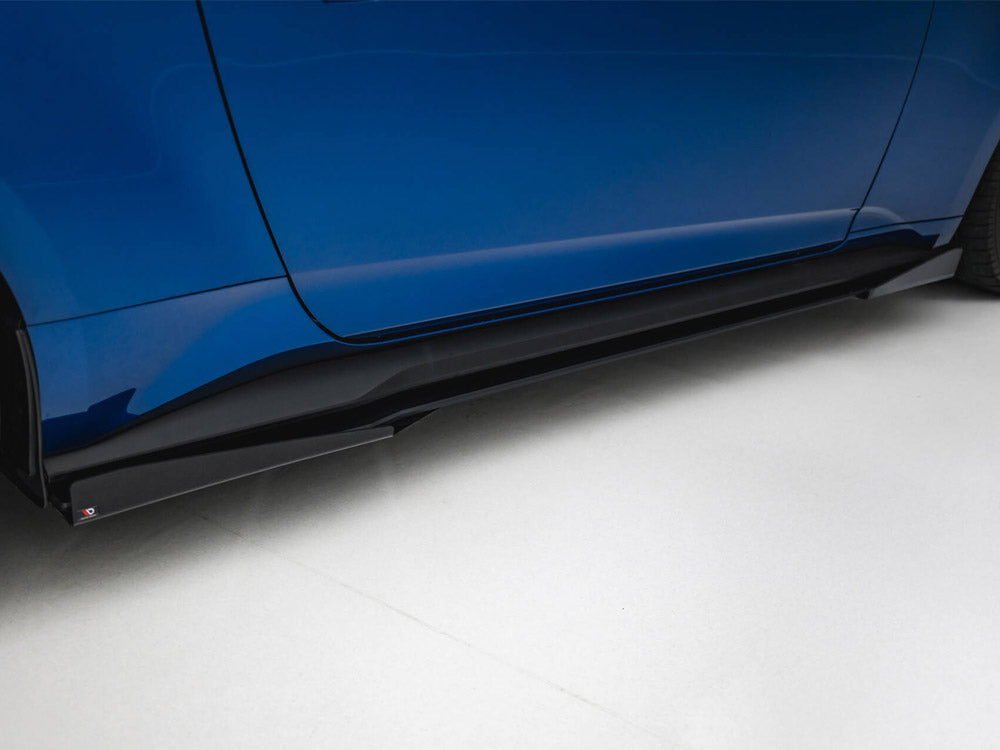 Side Flaps compatible with Ford Mustang GT Mk7