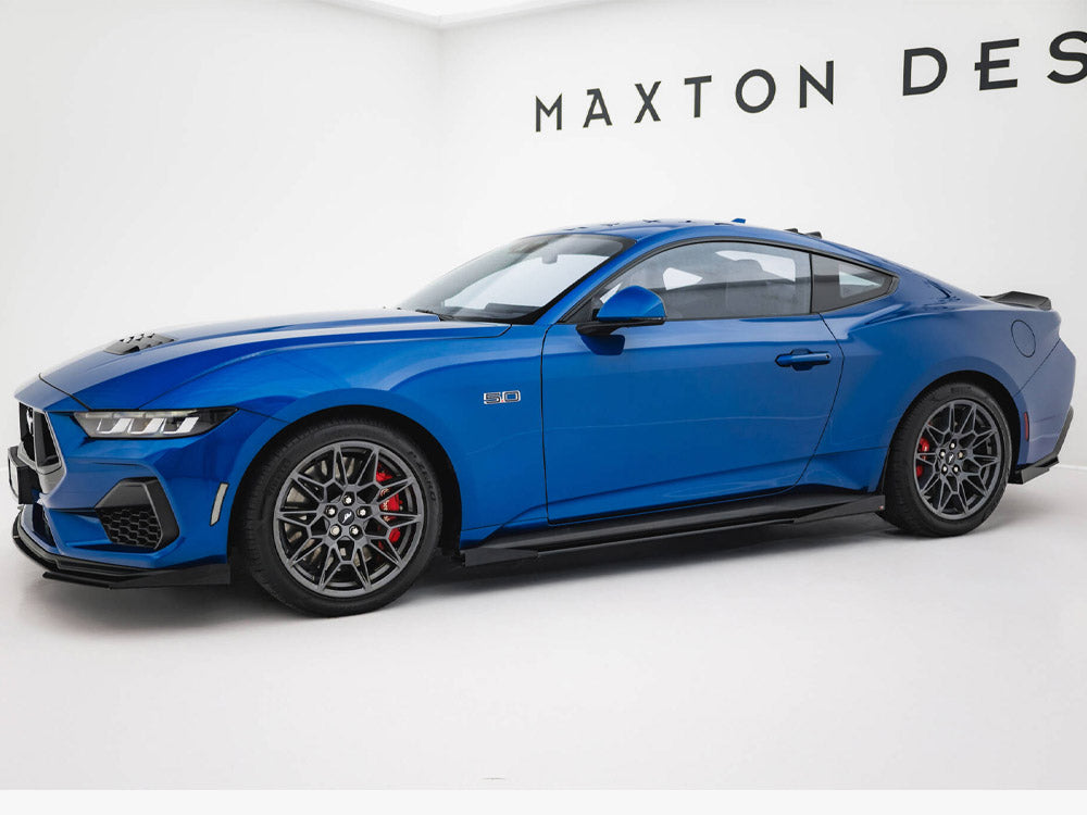 Side Flaps compatible with Ford Mustang GT Mk7