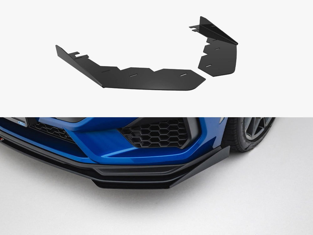 Front Flaps compatible with Ford Mustang GT Mk7